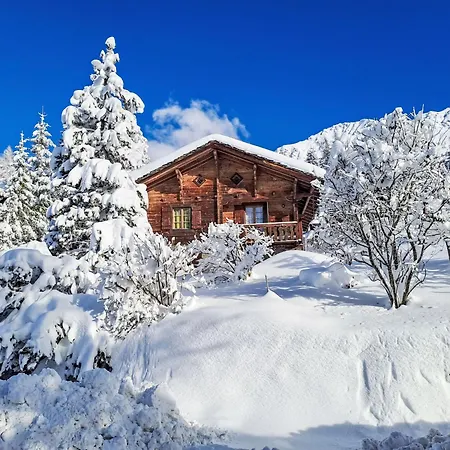 Chalet La Tintaz By Interhome Verbier